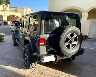 Jeep Wrangler Unlimited Sport, миниатюра 5