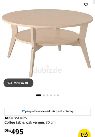 Coffee table IKEA