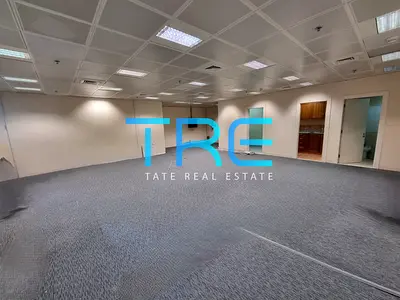 Spacious Fitted Office in Hamdan | Partitioned Layout | Prime Location