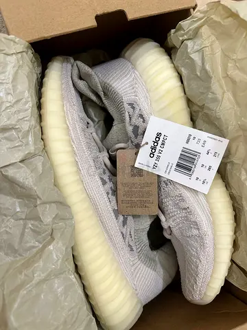 Adidas Yeezy Boost 350 V2 Cream/Static - Brand New with Tags