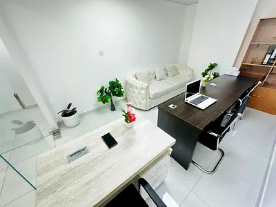 Offer For The Day! Fitted Office | Direct from Owner | Near To Metro Station |