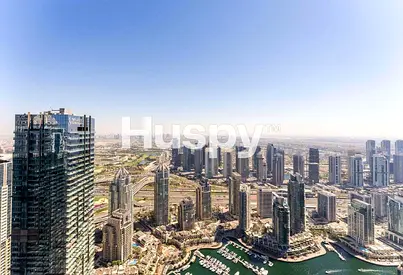 Penthouse | Full Marina and Sea View | Vacant