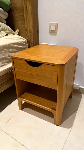 Wooden Nightstand