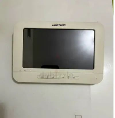 Hikvision vedio intercom station monitor