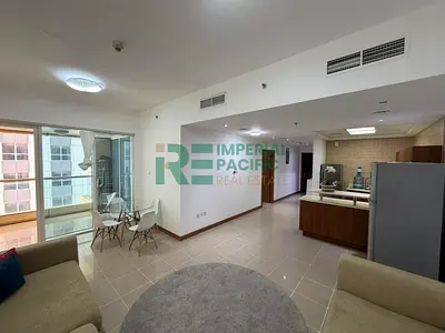 Furnished 1 BR | Near Metro | Spacious Unit in Dubai Marina