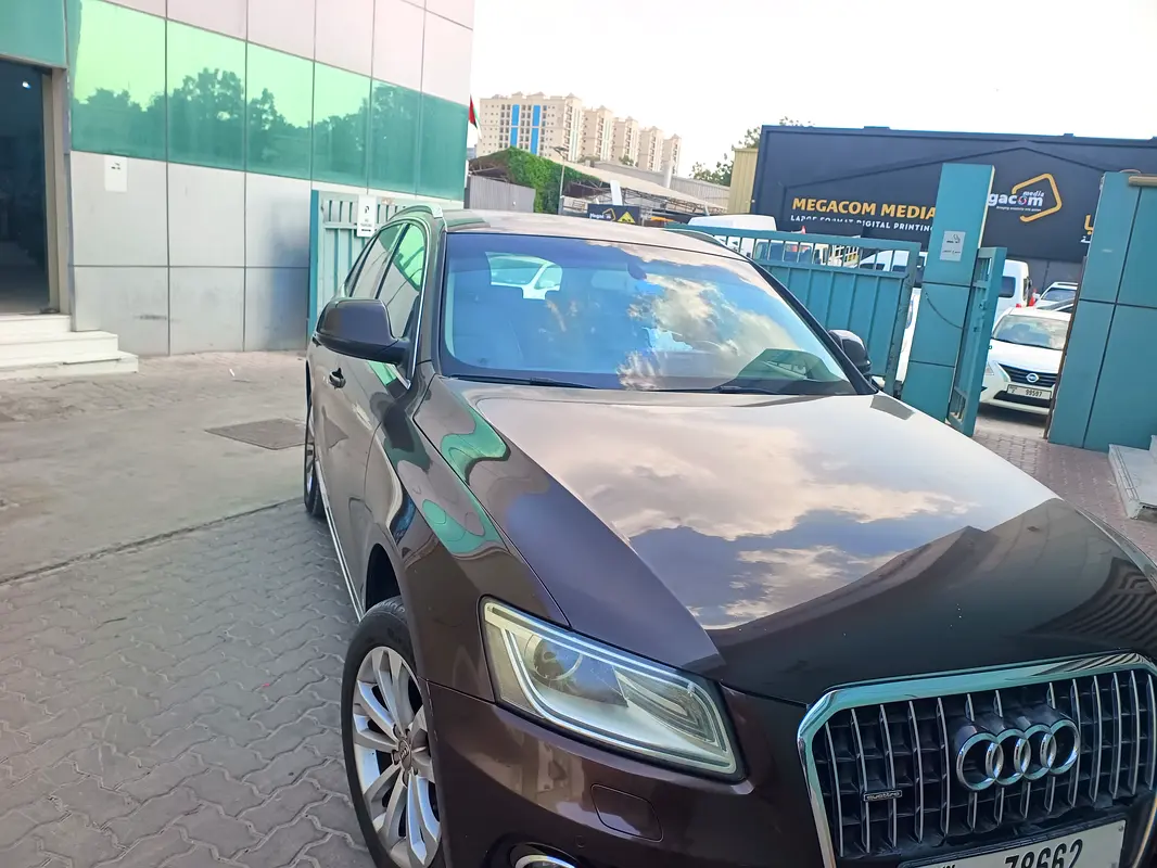 Audi Q5 2015 — photo 1 of 20