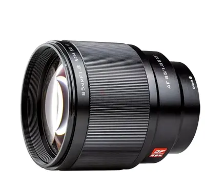 VILTROX AF 85mm F1.8 XF II Lens for Fujifilm X Mount, Auto Focus Prime Portrait Lens Fuji X-Mount