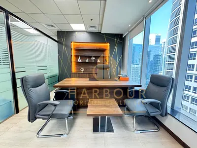 Fully Fitted Office Space Business Bay