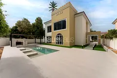 Turnkey Villa | 5 Beds + Maids | Fully Upgraded