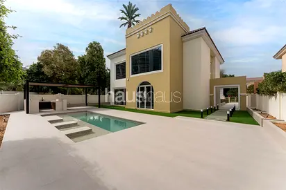 Turnkey Villa | 5 Beds + Maids | Fully Upgraded