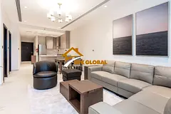 Luxury One Bedroom | Fully Furnished | Burj Khalifa View