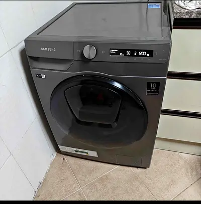 Samsung Front Load Washer Dryer Combo - 10yr Warranty, Good Condition