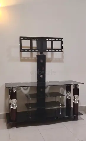 TV Stand with Integrated Mount - Stylish  Functional