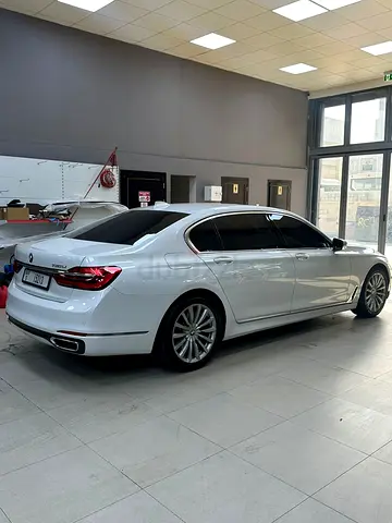 BMW 730LI 2018 GCC FSH GOOD CONDITION
