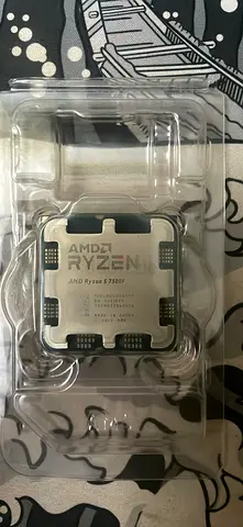 AMD Ryzen 5 7500F CPU - brand new never used if you want more info about the product contact me
