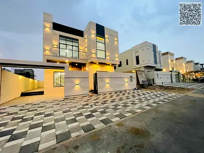 Luxury villa for rent, 5 bedrooms, 95,000 (currency unspecified) payable in two installments.