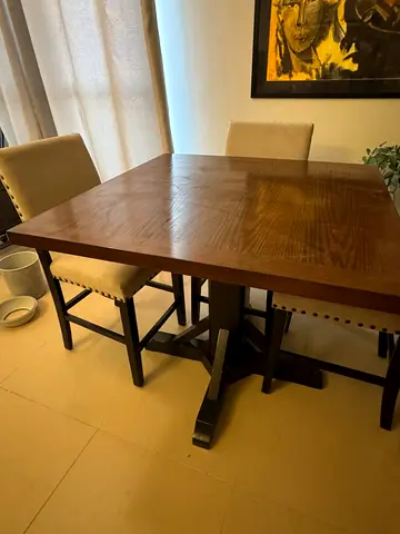 Dinner Set | Table and 4 Chairs