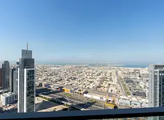 Sea and SZR View / 2BR High Floor/Vacant