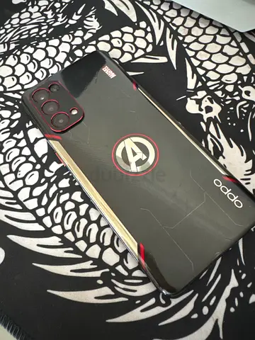 Oppo Reno 5 limited edition avengers