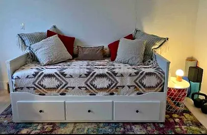 Ikea Day bed with two mettreses available in perfect condition