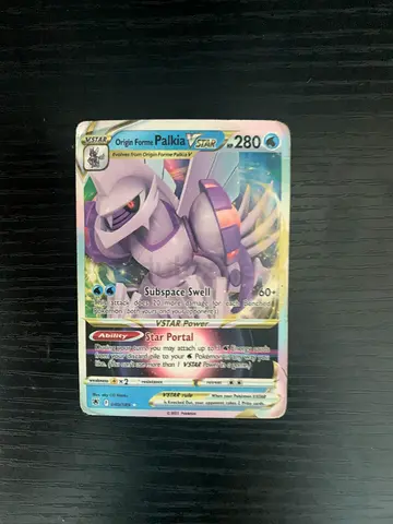 Pakai Vstar Pokémon card