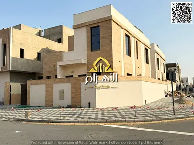 Corner villa, price includes fees, registration, and ownership. Own a luxurious corner villa on two streets in Al Bahia, Ajman, on Mohammed Bin Zayed