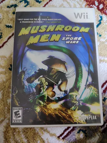 MUSHROOM MEN