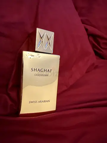 Swiss Arabian Shaghaf Oud Elixir 100ml - never used