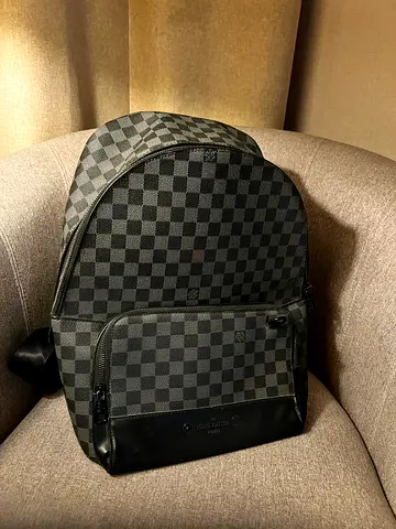 Ideal copy of men’s Louis Vuitton Backpack - perfect condition