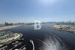Burj Sea View | Unfurnished | High Floor