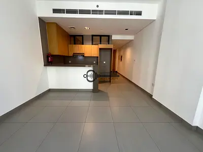 Partition Studio available for rent in Al Mamsha with all amenities including pool, gym, and parking