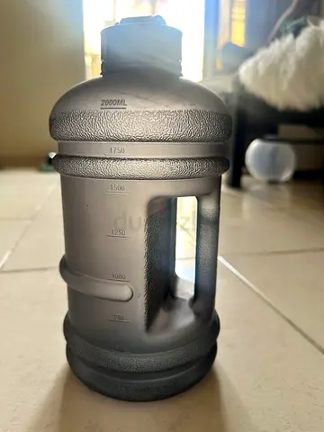 Fitness Water Bottle Now with Easy Drink Cap - Durable  Extra Strong - Bpa Free - Ideal for Gym, Di