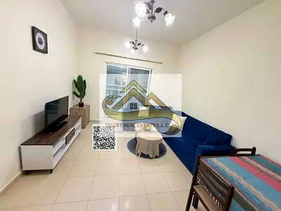 شقة غرفة وصالة مفروشة بالكامل | مساحة 868 قدم | 33 ألف سنوياً | أفضل خيار للسكن | غرفة وصالة مفروشة بسعر منافس شقة مميزة للإيجار السنوي | مفروشة وجاهز