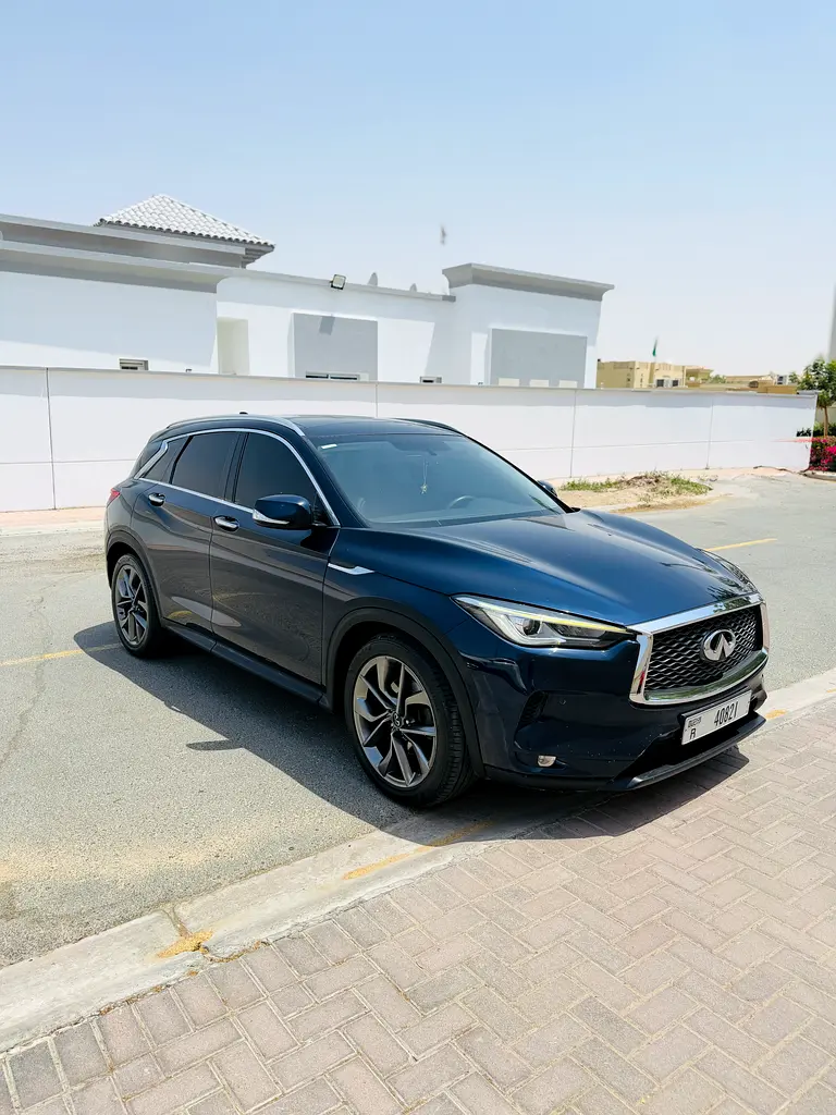 Infiniti QX50 2021 — photo 1 of 18