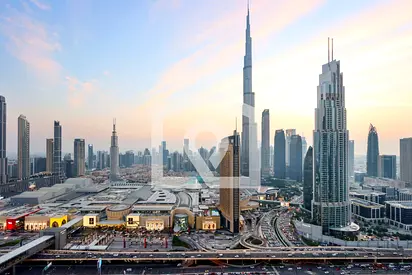 Luxury 3B and maids Burj View, Steps to Dubai Mall