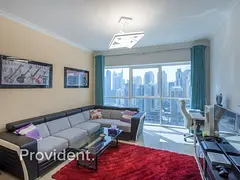 Furnished 1BR | Skyline View | Spacious Layout