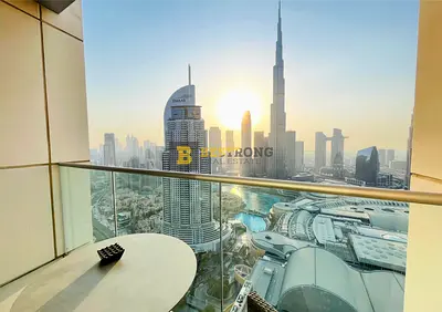 Burj Khalifa View | Fully Furnished | Vacant