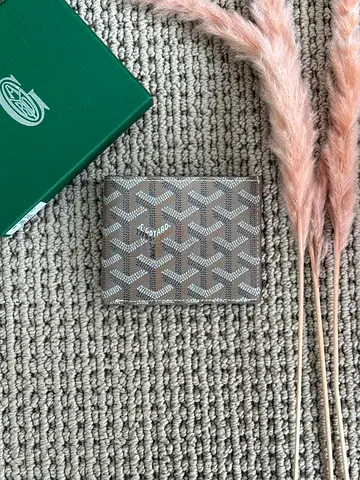 Goyard Mens wallet