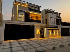 Brand new villa for annual rent - Al Bahia