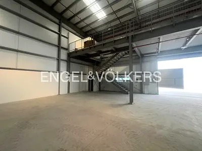 Spacious Warehouse | 60 KW | with Mezzanine