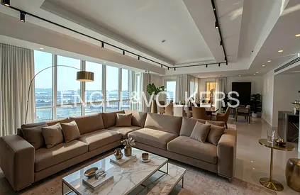 Full Sea View | Upgraded | Vacant on Palm