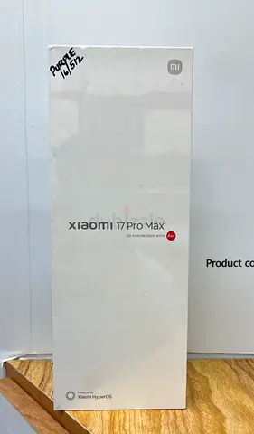Xiaomi 17 pro max 16/512GB purple