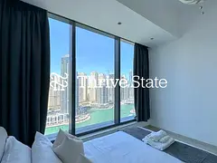 Full Marina View | Furnished | Multiple Cheques