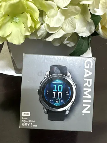 Garmin Fenix E (new in box) - Multisport GPS Smartwatch