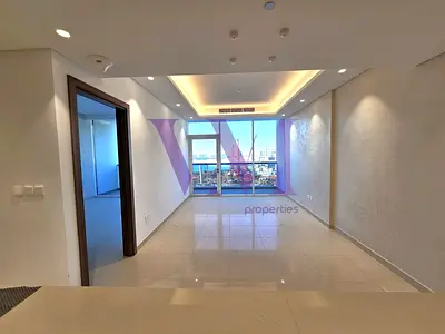 Luxury 1 Bed apartment for sale | Lagoon view | Mina Al Arab