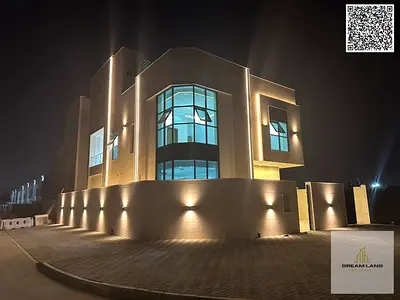 Includes registration and ownership fees – Luxury corner villa for sale – Al-Haliyo area – Fully custom-finished – Freehold ownership for all national