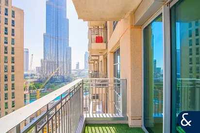High Floor | Burj Views | Available July