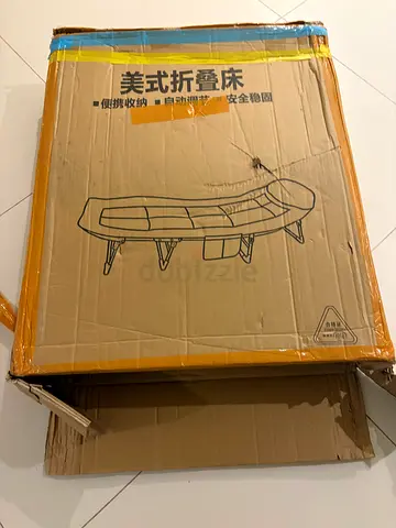 Camp bed