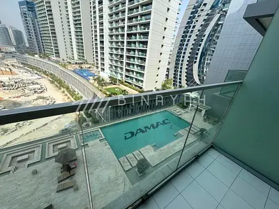 Furnished Studio | Pool View | Big Balcony