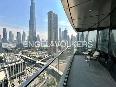 Vacant Now | High Floor | Burj Khalifa View